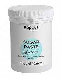 Kapous, Паста сахарная  для депиляции мягкая, 300 г.