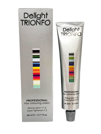 CD Delight Trionfo, 10/69, светлый блондин шоколадно-фиолетовый, крем-краска 60мл