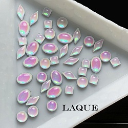 Laque stikers MIX крупных камней -Pink Opal