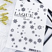 Laque stikers Слайдер дизайн S-07 BLACK&WHITE