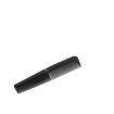 TNL, расческа для стрижки комбинированная зауженная 190 мм.,черная