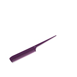 TNL, расческа для волос с разделителем прядей  210 мм.,баклажановая