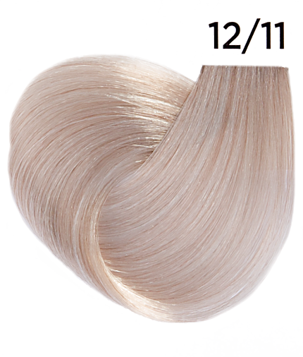 Inebrya Color, 12/11, очень светлый платиновый блонд экстра интенсивный пепел, крем-краска, 100 мл.