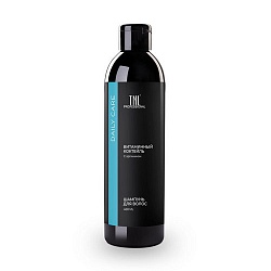 TNL Professional, шампунь  для волос Daily Care "Витаминный коктейль" с аргинином 400 мл.