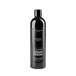 TNL Professional, Шампунь Urban Fresh для мужчин охлаждающий, 400 мл.