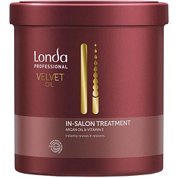 Londa Velvet Oil Маска для волос с аргановым маслом, 750 мл.
