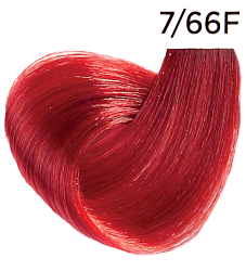 Inebrya Color, 7/66F, блондин огненно-красный, крем-краска, 100 мл.