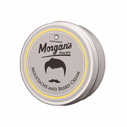 MORGANS, Крем для бороды и усов Morgans 75 мл.