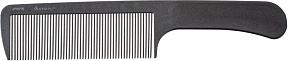 DEWAL Расческа "JF" силикон с микрофиброй для стрижки под машинку 25,8 см.