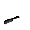 TNL, расческа для волос широкая с ручкой 166 мм.,черная