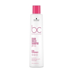 Bonacure Clean Performance, шампунь для окрашенных волос Color Freeze, 250 мл.