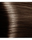 Kapous Studio, 6.81, темный коричнево-пепельный блонд, крем-краска 100 мл.