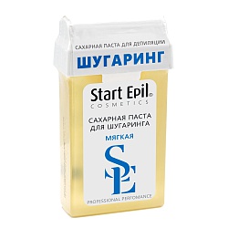 Start Epil, Паста сахарная для депиляции в катридже "Мягкая",100  гр
