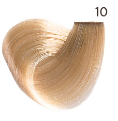Inebrya Color, 10, чистый блондин платиновый, крем-краска, 100 мл.