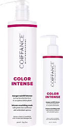 Coiffance Color intense, Маска интенсивная питательная для окрашеных волос 200 мл.
