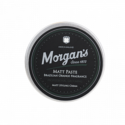 MORGANS, Паста матовая для укладки Morgans Matt Paste Бразильский апельсин 75 мл.