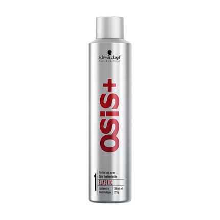 OSIS+, ELASTIC лак для волос эластичной фиксации, 300 мл
