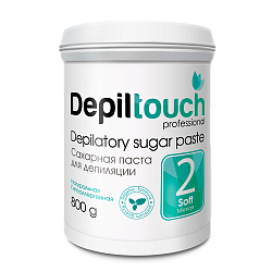 Depiltouch, паста сахарная для депиляции №2 Мягкая 800 гр.