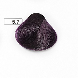 Kezy Vivo, 5/7, светлый брюнет фиолетовый, крем-краска, 100 мл.