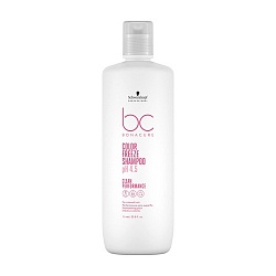 Bonacure Clean Performance, шампунь для окрашенных волос Color Freeze, 1000 мл.