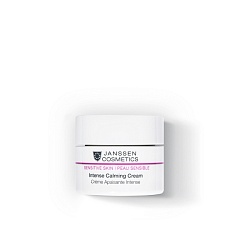Janssen Cosmetics, SENSITIVE SKIN, Крем успокаивающий интенсивного действия 24 часа, 50 мл.
