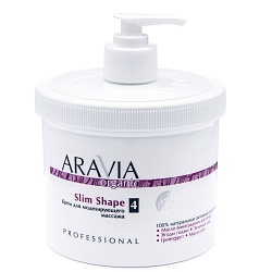ARAVIA Organic, Крем для моделирующего массажа 550 мл.