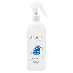 ARAVIA Professional, Лосьон мицеллярный для подготовки кожи к депиляции, 500 мл.