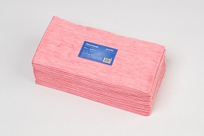 Полотенце одноразовое 35*70 см Pink, пачка (50шт.в уп.)