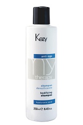 Kezy Anti-Age Hialuronic Acid, шампунь для придания густоты с гиалуроновой кислотой 250 мл.