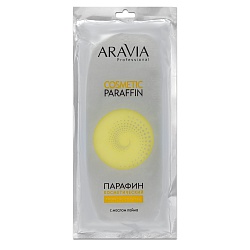 ARAVIA Professional, Парафин  косметический "Тропический коктейль"с маслом лайма,500 гр.