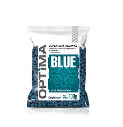 Depiltouch, воск пленочный для депиляции в гранулах OPTIMA "BLUE" 100 гр.