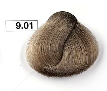 Kezy Vivo, 9/01, очень светлый блондин натуральный пепельный, крем-краска, 100 мл.