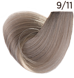 Inebrya Color, 9/11, очень светлый блонд интенсивный пепельный, крем-краска, 100 мл.