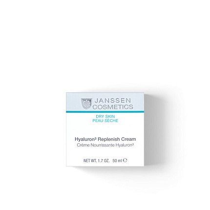 Janssen Cosmetics, DRY SKIN, Крем регенерирующий с гиалуроновой кислотой, насыщенной текстуры, 50мл.
