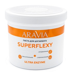 ARAVIA Professional, Паста для шугаринга SUPERFLEXY Ultra Enzyme, 750 гр.