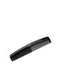 TNL, расческа для стрижки комбинированная 180 мм.,черная