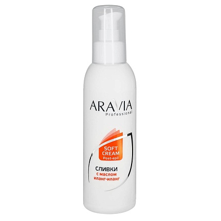 ARAVIA Professional, Сливки для восстановления pH кожи с маслом иланг-иланг 150 мл