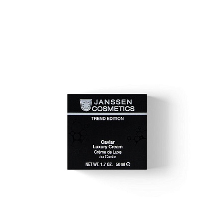 Janssen Cosmetics, TREND EDITION, Крем обогащенный с экстрактом черной икры, 50 мл.