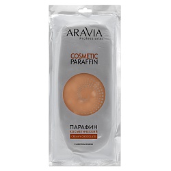 ARAVIA Professional, Парафин  косметический "Сливочный шоколад"с маслом какао,500 гр.