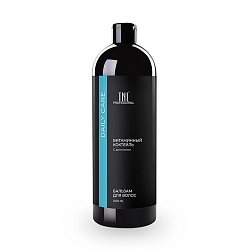 TNL Professional, бальзам  для волос Daily Care "Витаминный коктейль" с аргинином 1000 мл.