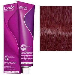 LondaColor, 4/65, шатен фиолетово-красный, крем-краска 60 мл.                                       