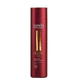 Londa Velvet Oil Шампунь для волос с аргановым маслом, 250 мл.