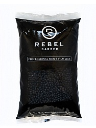 REBEL, Пленочный воск для депиляции для мужчин REBEL BARBER Professional Men Film Wax, 1000 гр.