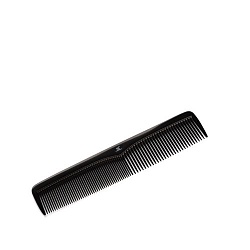 TNL, расческа для стрижки комбинированная 225 мм.,черная