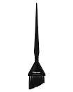 Kapous, Кисть скошенная для открытых техник 220*48 мм., черная