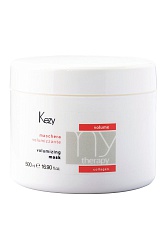 Kezy Volume Collagen , маска для объема с морским коллагеном 500 мл.