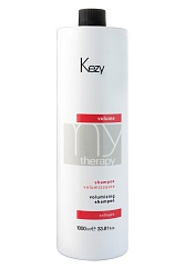 Kezy Volume Collagen, шампунь для объема с морским коллагеном 1000 мл.