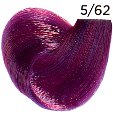 Inebrya Color, 5/62, светло-каштановый красно-фиолетовый, крем-краска, 100 мл.