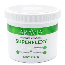 ARAVIA Professional, Паста для шугаринга SUPERFLEXY Gentle Skin, 750 гр.