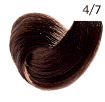 Inebrya Color, 4/7, каштан коричневый (кофе), крем-краска, 100 мл.